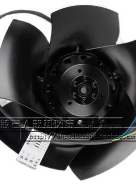 W2D250-EH26-25 AC400V 460V 德国进口变频风机