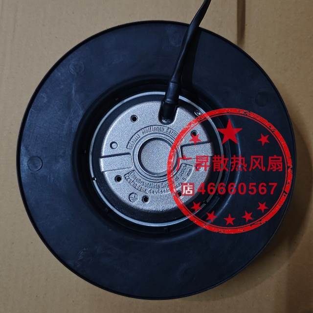 德国ebmpapst R2D190-AC08-09 M2D068-BF 415V库卡机器人冷却风机
