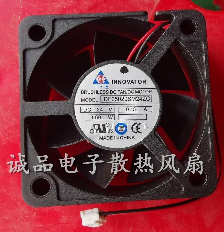 DF05020SM24ZC 24V 0.15A 3.60W 全新INNOVATOR 正品 5CM散热风扇