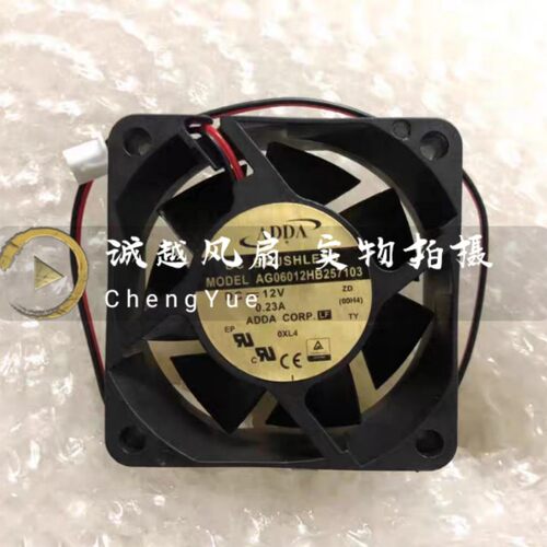 AD0612UB-A71GL升级型号AG06012HB257103协禧6025/12V 0.23A风扇