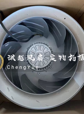 德国ebmpapst R4D500-AT03-08/ R4D500-RA03-01 电气传动专用风机