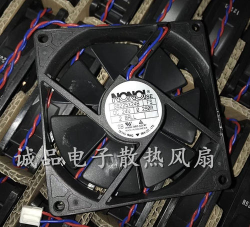 G9225X24B FS原装南韩NONOI 24V 0.290A 9CM双滚珠大风量散热风扇