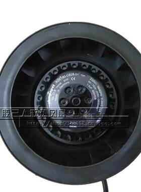 R2E180-CB28-01/09/17/24/10 230VAC 60/75W 离心风机