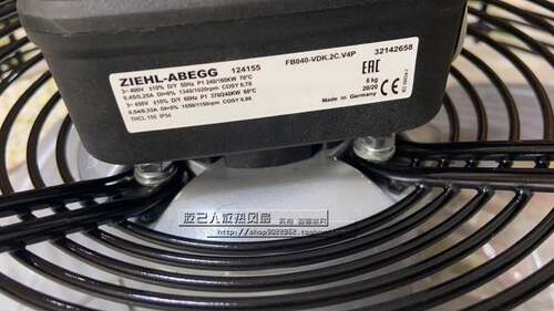 FB040-VDK.2C.V4P 德国进口施乐百 400V制冷设备使用风机工业风扇