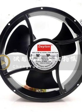 全新原装正品Dayton 665 CFM AC AXIAL FAN 4WT45A 轴流风扇25489