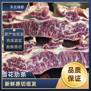 齐齐哈尔雪花牛肉肋条