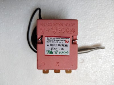 北京银谷惠山电饼铛温控器 煎饼机温控器 45TA 45A WKB250B温控器