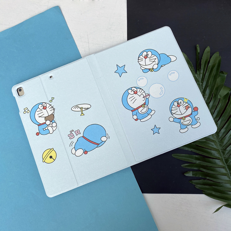 机器猫苹果Ipad5/6/7/8平板壳套