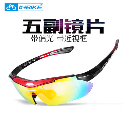 INBIKE�����۾�ƫ��������г�Ħ�г��۾���ɫ����ɳ�����˶��羵