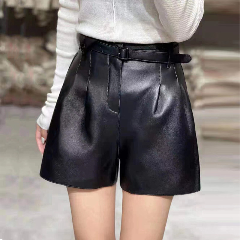 时尚显瘦高腰三角形时尚短裤