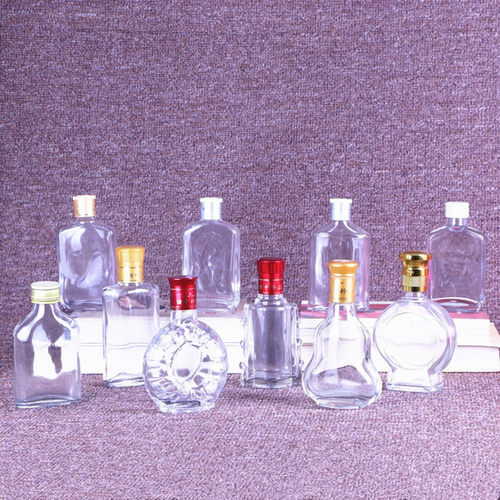 小酒瓶二两密封分装空瓶子