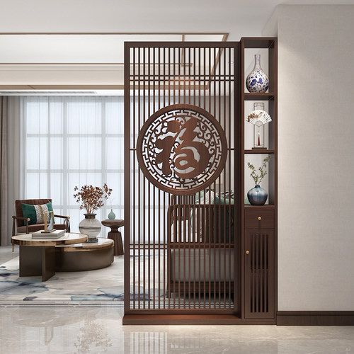 新中式玄关隔断厂家直销