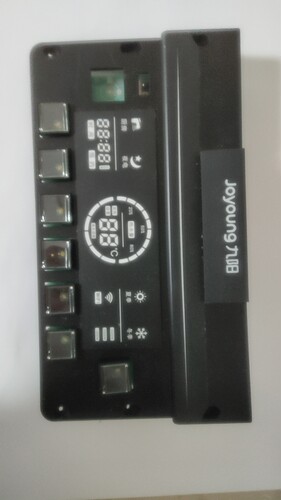 适用于九阳电热水器JH-E60T05显示板