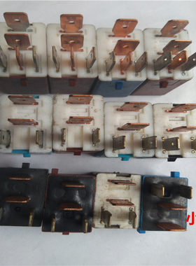 日本原装进口拆车电喷继电器12v  DENSO电装继电器拆车件继电器