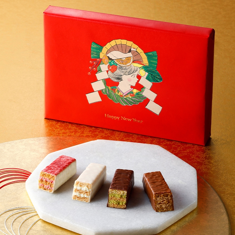 超人气千层酥坚果夹心威化饼干