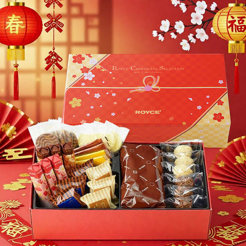 当日发日本ROYCE圣诞倒数日历