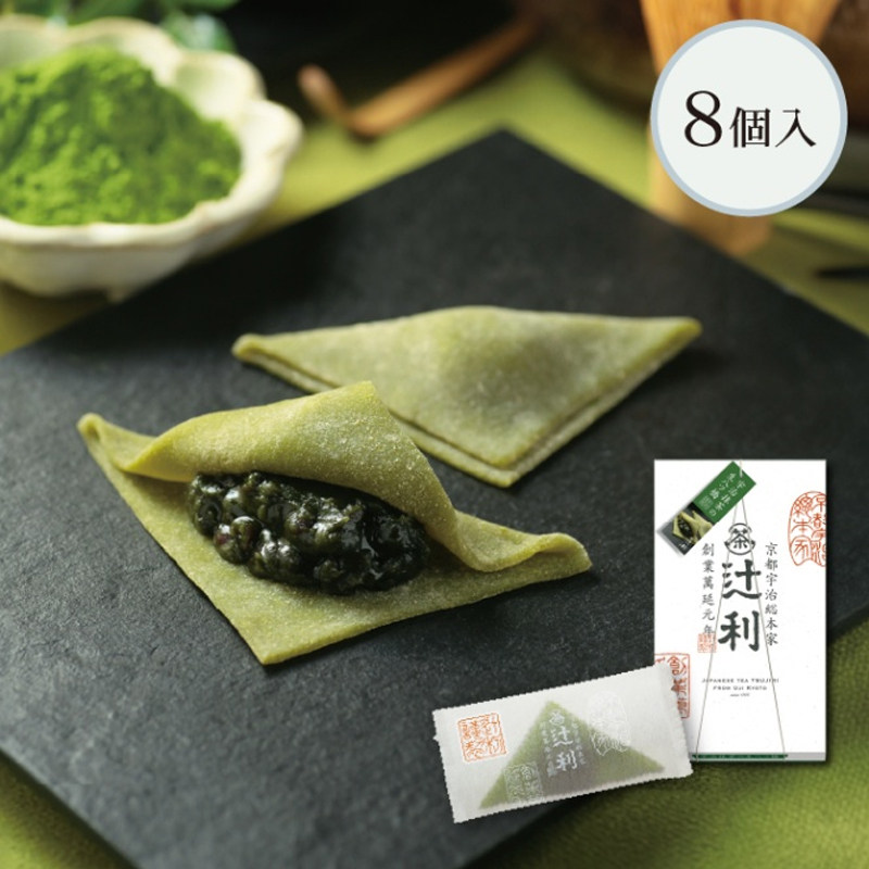 日本辻利canamely抹茶夹心生八桥麻薯大福点心甜品礼盒进口零食