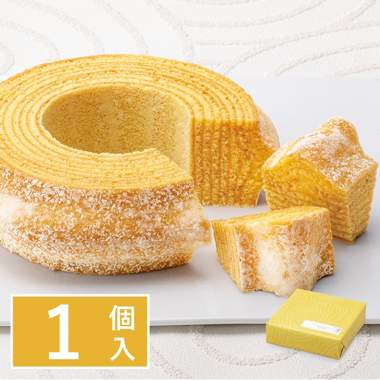 可以当早餐的年轮家蛋糕！