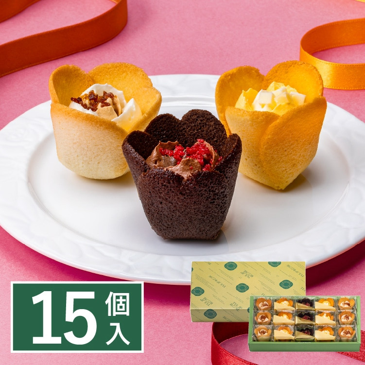 日本糕点TOKYO TULIP ROSE奶油巧克力玫瑰卷饼干新年伴手礼