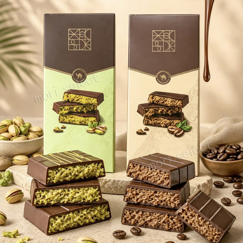 韩国COLOMBIN XOCOSILOK迪拜开心果草莓咖啡夹心巧克力礼盒进口