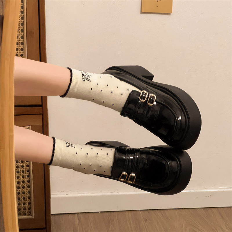 玛丽珍小皮鞋女2025秋季新款