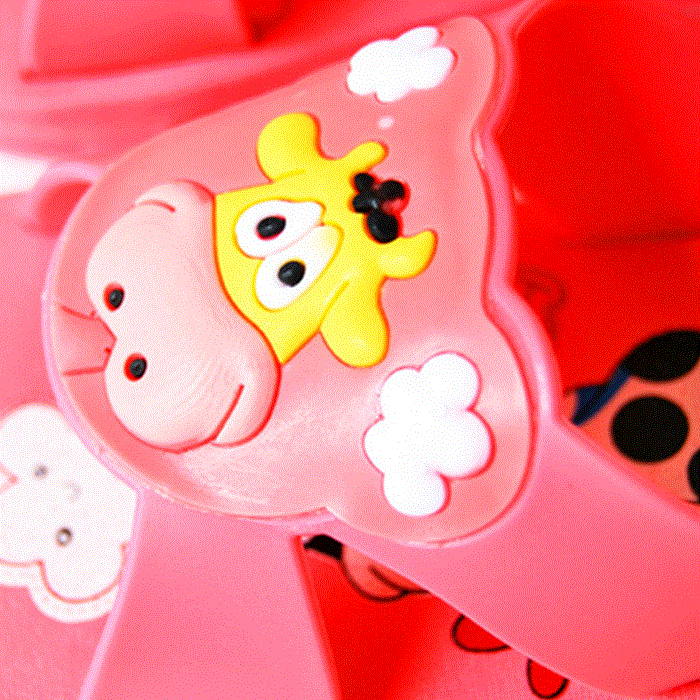 Chaussons enfants en autre pour été - semelle plastique - Ref 1028318 Image 1