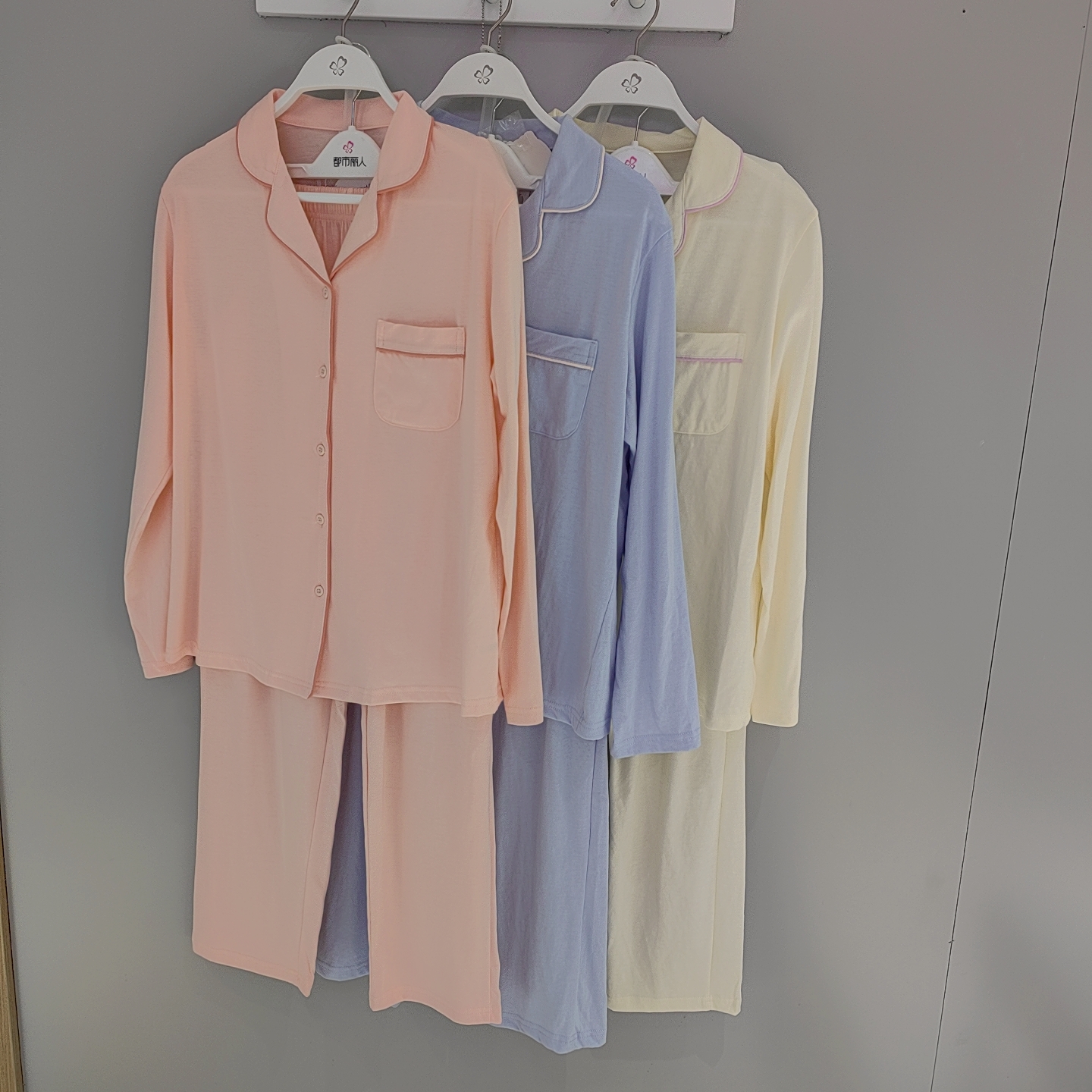 舒服棉睡衣都市丽人透气轻薄女士