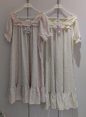 嘟俪LH46A9LH49A3LH42G1女士软绵绵系列舒适透气柔软睡裙套装