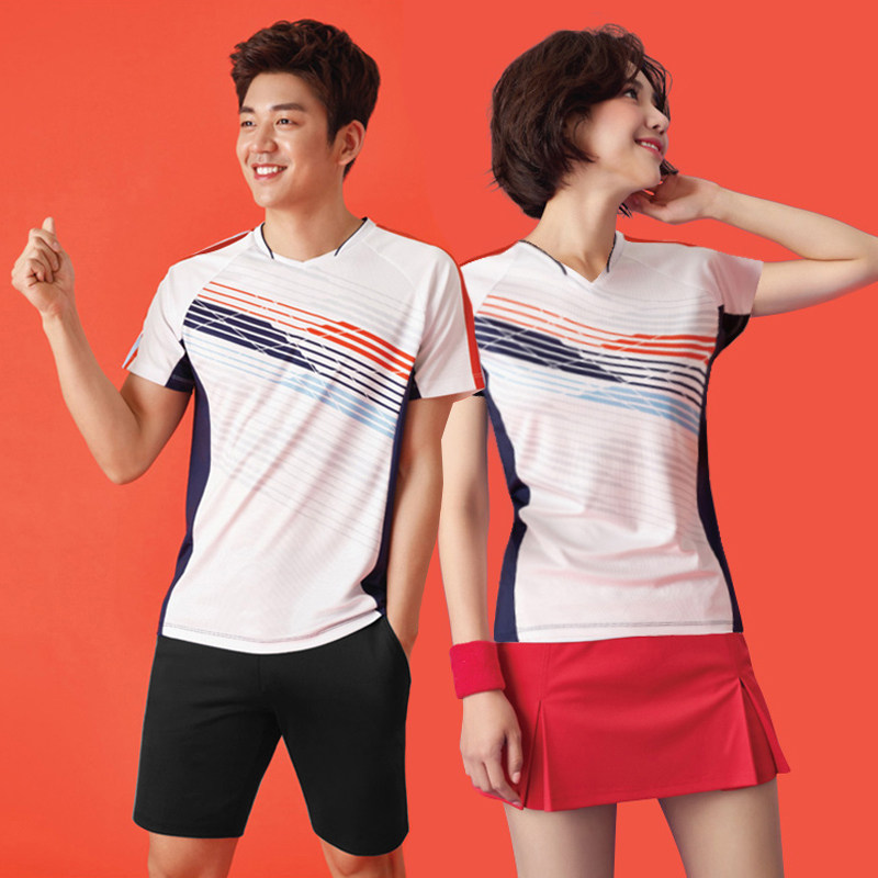 训练服羽毛球服韩版yy速干