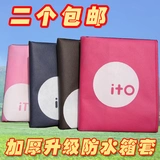 Чемодан, пылезащитный контейнер, пылезащитная крышка, сумка, увеличенная толщина, 30 дюймов