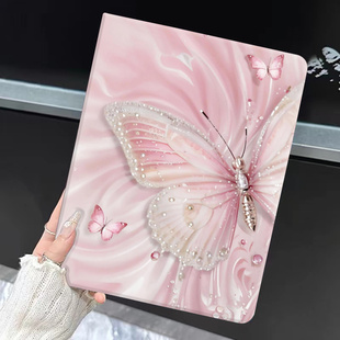 荣耀10代X8pro轻奢11.5防摔V8pro适用华为HEY一W09保护套V9平板X9Pro荣耀9Pro皮套GT荣耀8 12寸少女mate11.5S