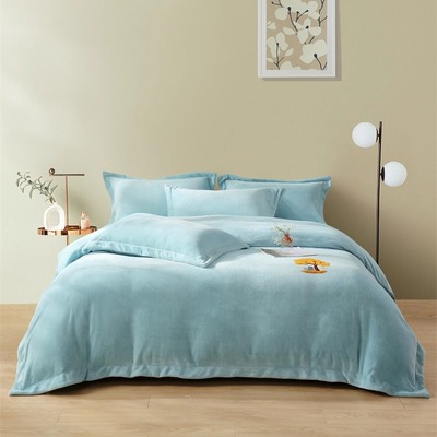 加绒四件套牛奶绒官方旗舰正品