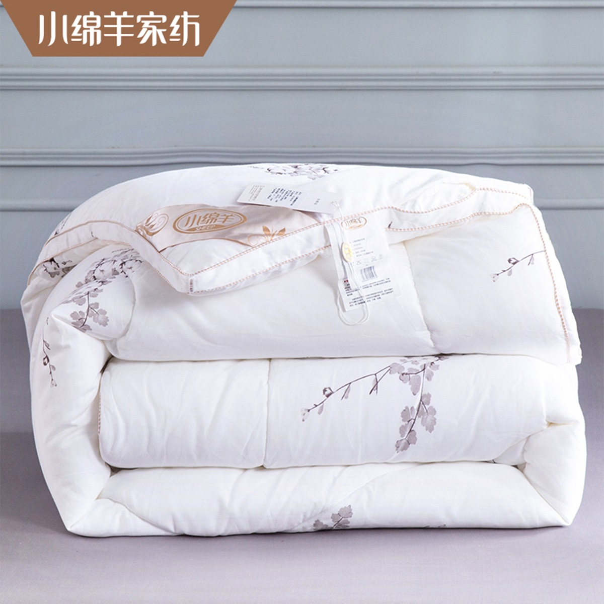 小绵羊亲肤立暖绒加厚冬被