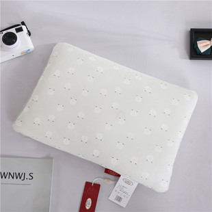 小绵羊儿童舒适定型枕宝宝婴儿枕头芯1全棉A类面料透气吸汗0-2岁