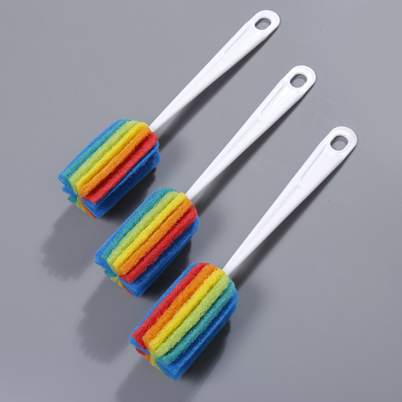 杯刷清洁洗杯子神器水杯长柄小刷子茶杯海绵的套装奶瓶清洗涮子,家庭/个人清洁工具,杯刷/瓶刷,淘宝优惠券,粉丝福利购,淘宝优惠卷