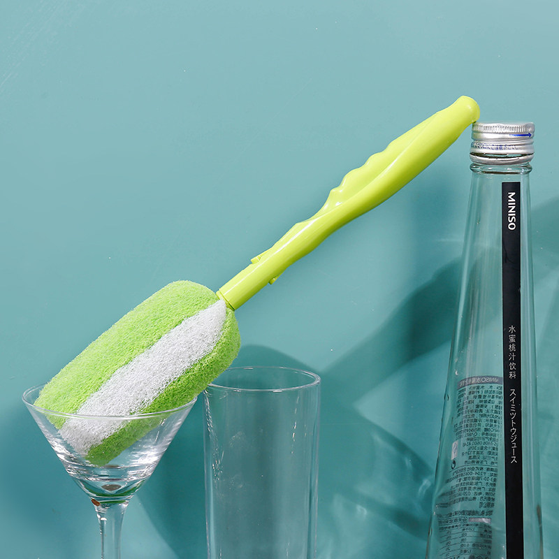 长柄杯刷清洁水杯小刷子茶杯海绵洗杯子神器的加长奶瓶清洗伸缩,家庭/个人清洁工具,杯刷/瓶刷,淘宝优惠券,粉丝福利购,淘宝优惠卷