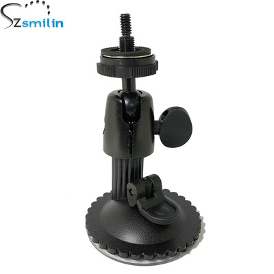 稳固运动相机汽车车载吸盘支架可旋转 camera car windshield mou