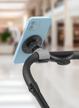 稳Magsafe骑行磁吸手机支架自行车摩托车motorbike phone holder
