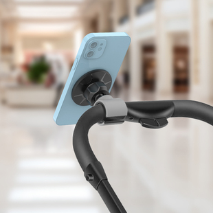 稳Magsafe骑行磁吸手机支架自行车摩托车motorbike phone holder