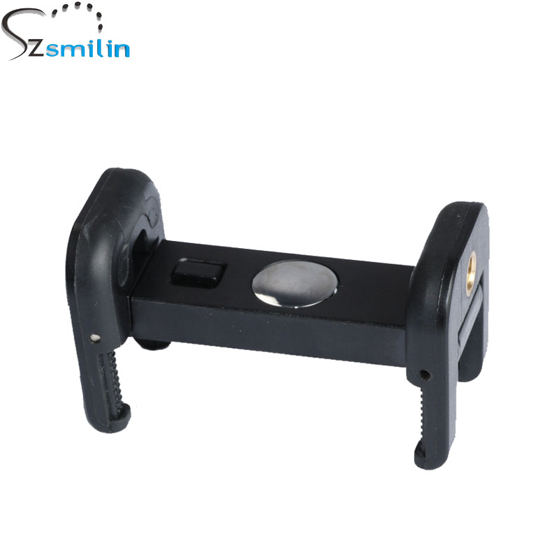 Foldable iPhone Tripod Selfie Mirror Mount Clamp Clip Holder