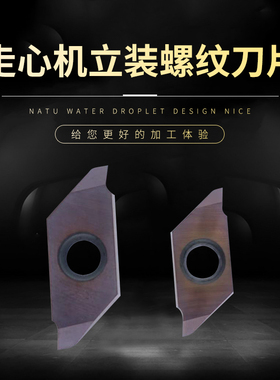 走心机立装螺纹刀片55/60度正反通装切断刀杆双头TTPA55/60FRN/4A