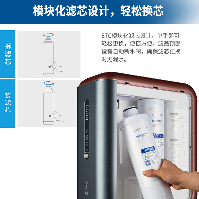 沁园反渗透直饮纯水机