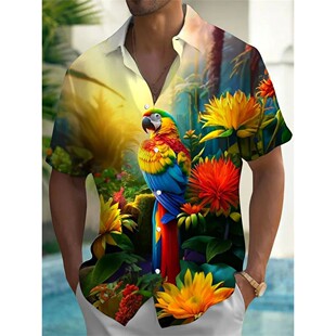 print 3DCardigan 印花宽松短袖 shirt short sleeved loose 3D开衫