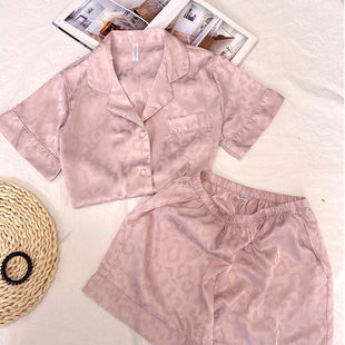 Thin Summer Short Sleeve Homewear Set薄款夏季短袖家居服套装