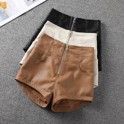 高腰短裤休闲短裤显瘦新款