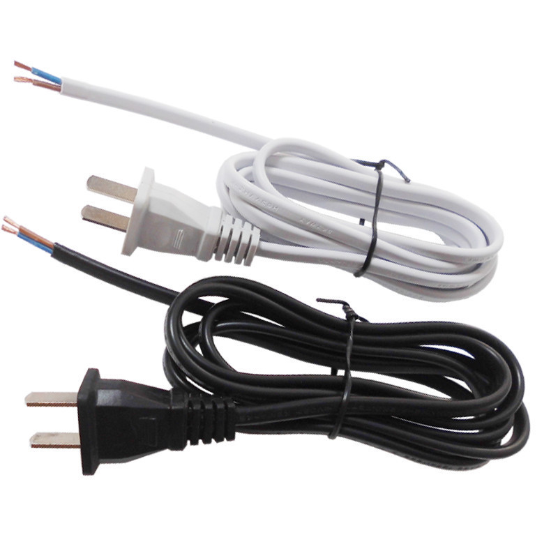 纯铜延长线直插头90度弯7字插头