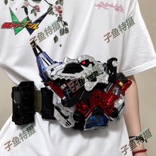 万代假面骑士W小恐龙獠牙记忆体 自动弹牙獠牙王牌适配迷失驱动器