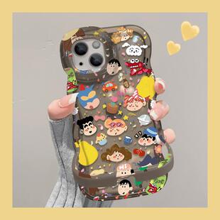 小新家族合集适用小米14手机保护壳新款红米k60套note13pro板凳note12turbo双支架k60e高级k50pro创意40男女s