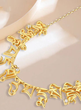 心项链吊坠锁骨链佛牌莲新爆款时