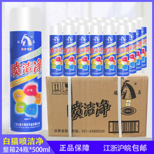 飚马喷洁净500ml 去除衣服油污渍干洗店羽绒洗衣前处理免刷清洗剂